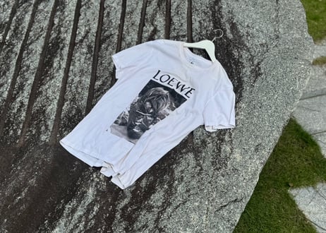 loewe "Ken Heyman" anagram logo tops