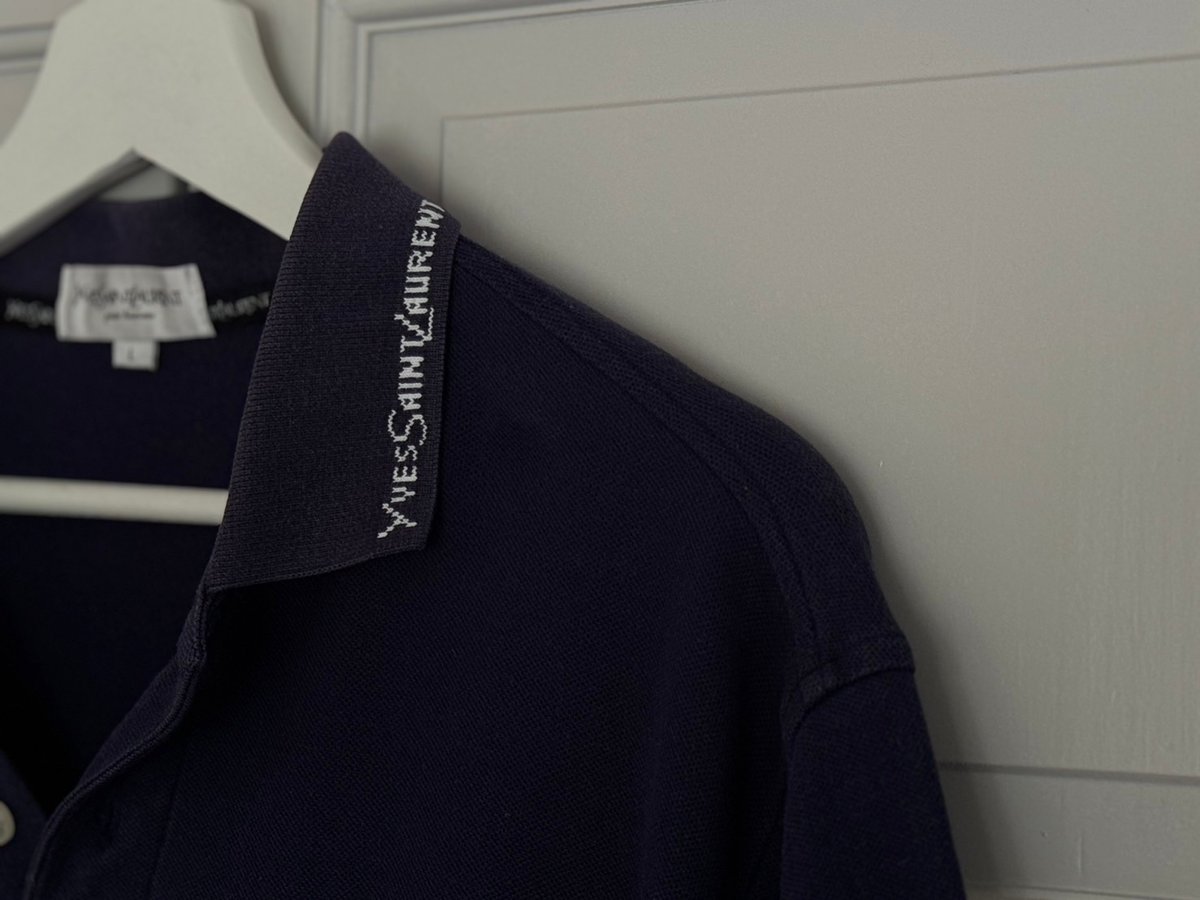 yves saint laurent polo shirt | weekend tokyo