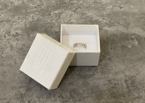 maison margiela 2020ss number ring