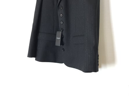 2019ss saint laurent paris 7 button jacket dead stock 38