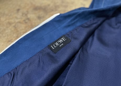loewe sailor leather setup suit