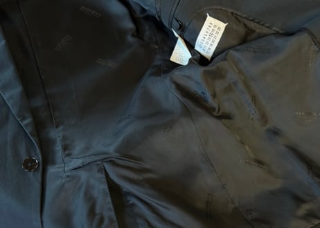 maison margiela set up suit
