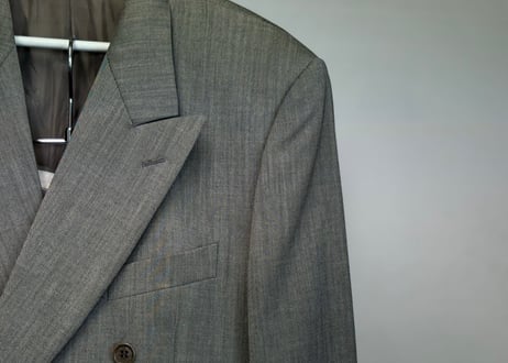 valentino double set up suit