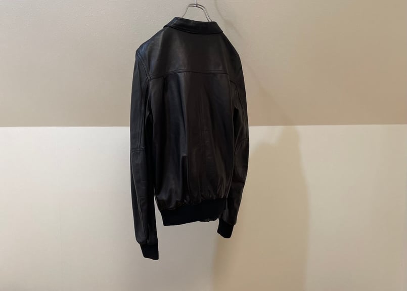 band of outsiders leather jacket | weekend tokyo