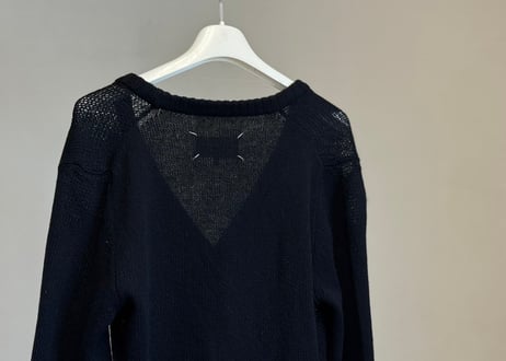maison margiela cardigan