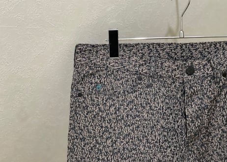 lanvin  jacquard pants dead stock