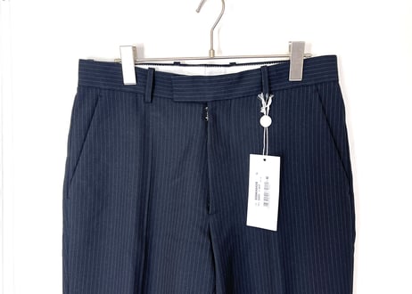 2018aw maison margiela stripe trousers dead stock