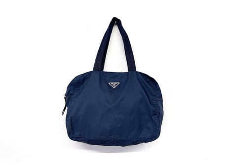 prada nylon tote bag