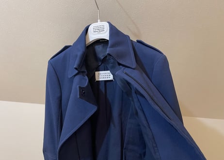 maison margiela coat