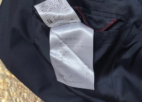 polo ralph lauren made in Italy set up suit
