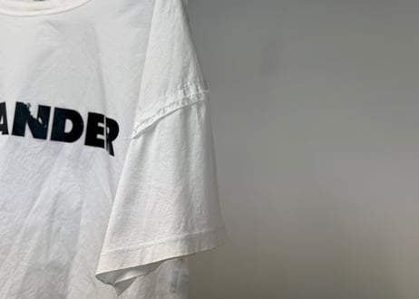 jilsander ”Meier 期” "断ち切り" logo tops