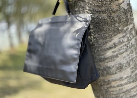y'saccs leather shoulder bag
