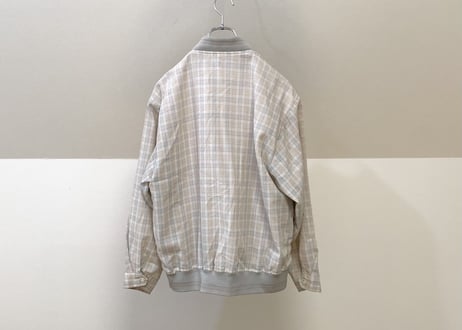 yves saint laurent check blouson