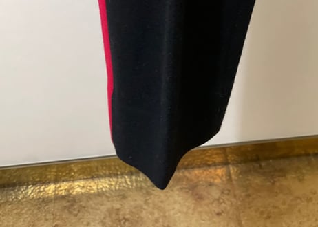 agnesb made in flance line wide trousers