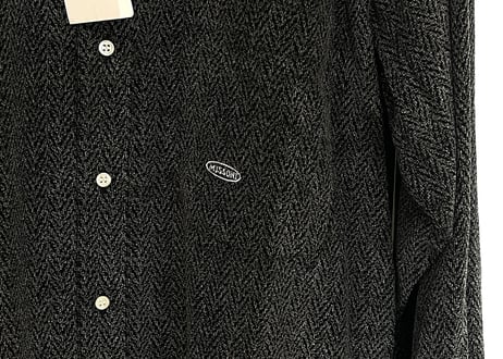 missoni over size corduroy shirt dead stock