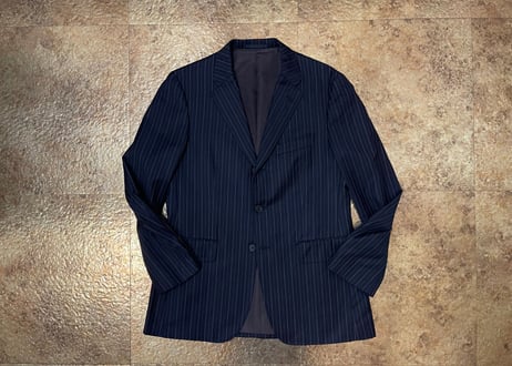 paul smith × elmenegildo zegna stripe set up suit