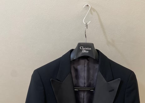 christian dior smoking jacket dead stock