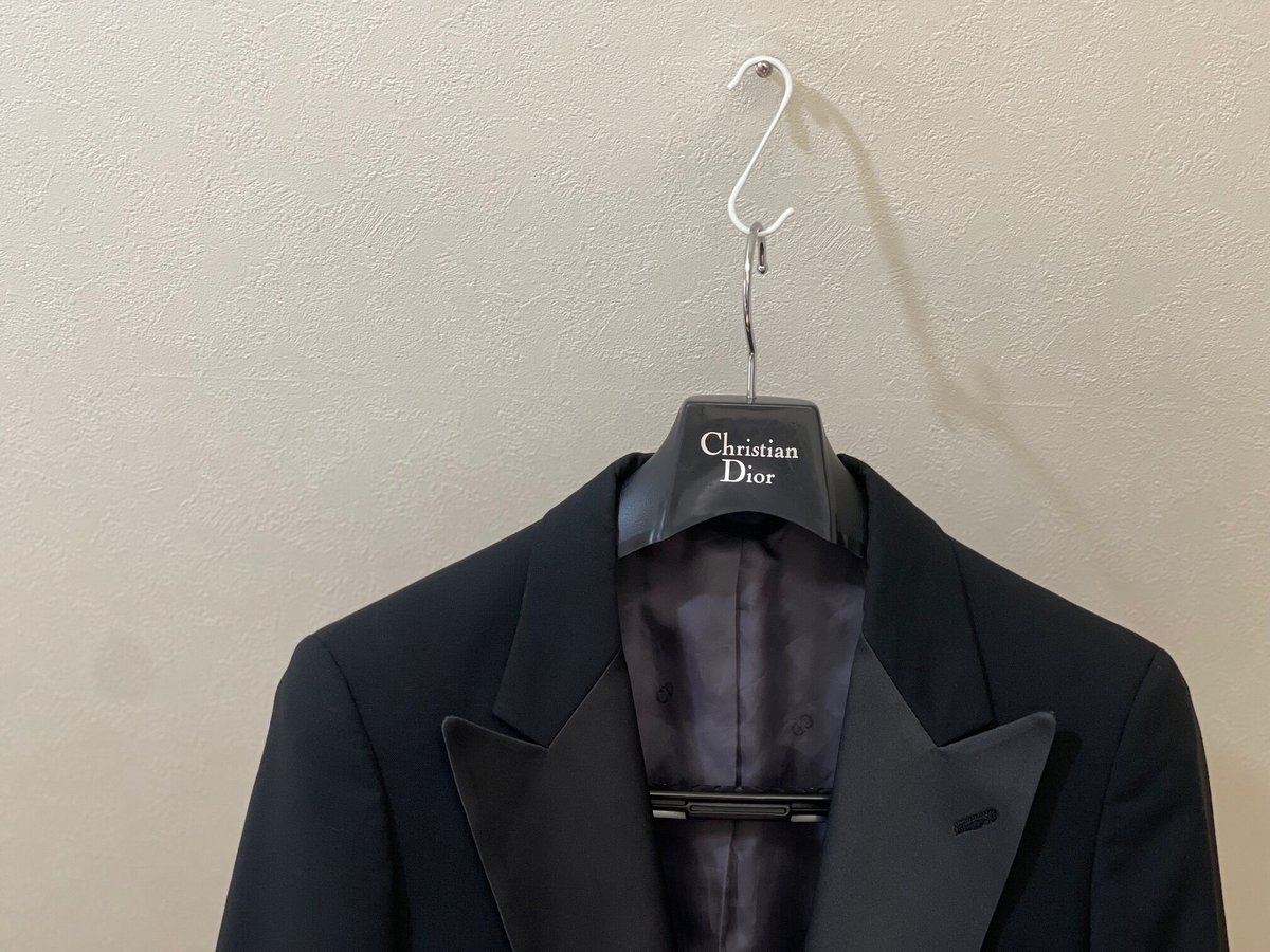 Christian Dior スモーキングジャケット 総裏 SA109 Christian Dior スモーキングジャケット 総裏 SA109 Dior Homme
