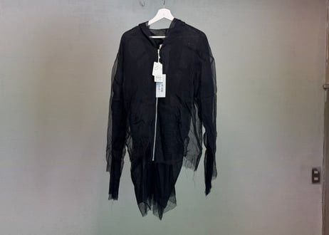 maison margiela "白タグ" silk sheer jacket dead stock