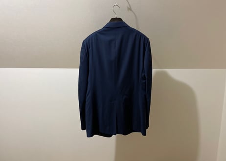 gucci 2018aw set up suit blue