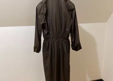 yves saint laurent long coat