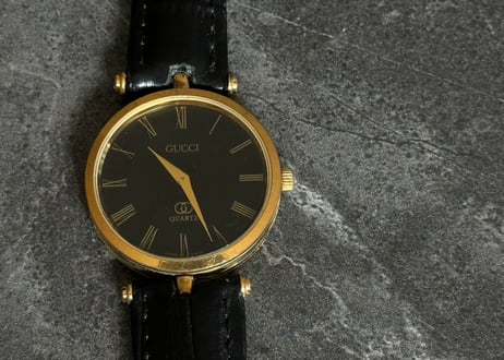 80-90s gucci vintege watch #F