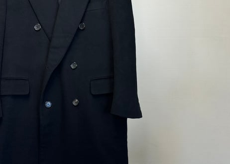 pierre cardin cashmire double long coat