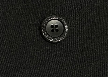 versace over size double jacket