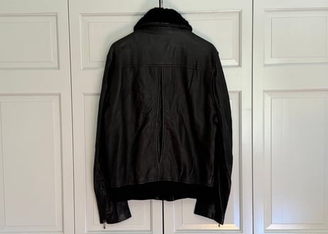 alexander mcqueen leather jacket