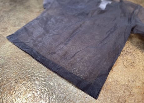 maison margiela organdie tops dead stock