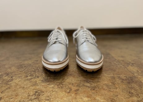 jilsander navy 2019ss leather shose 41 dead stock