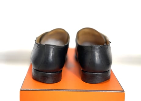 hermes dress shose