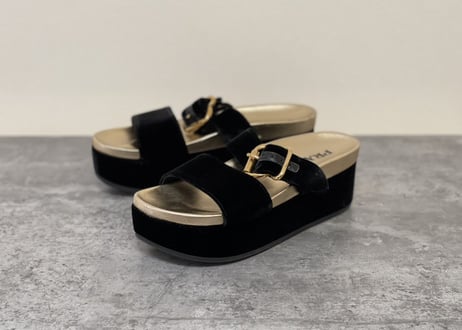 prada platform sandals dead stock