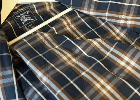 burberry "G9" type liner jacket