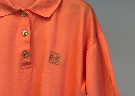 loewe anagram polo shirt