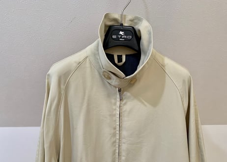etro neck strap blouson