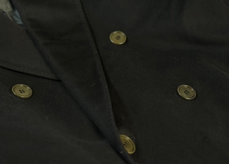 lanvin pure cashmere double chesterfield coat