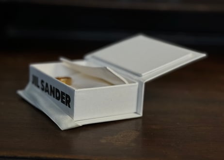 jilsander 2023ss ring