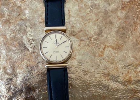 omega dress watch "de ville"