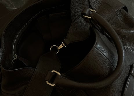 jilsander leather bag