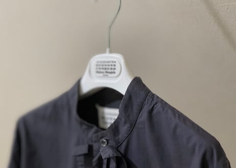 maison margiela 2010aw tuck shirt