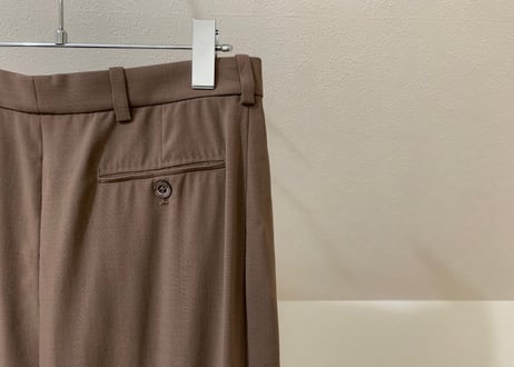 hermes trousers brown
