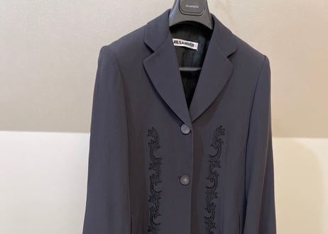 1980s jilsander jacket dead stock