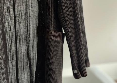 issey miyake pleats jacket