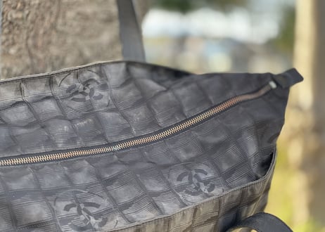 chanel coco logo bag