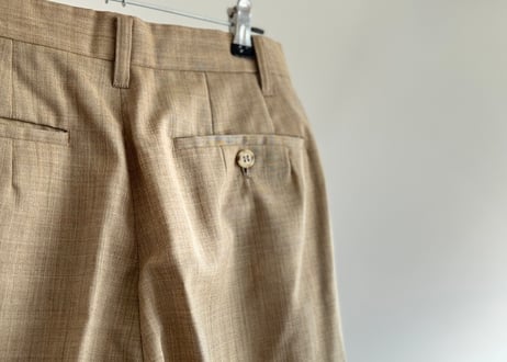 isseymiyake tack pants