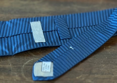 diorhomme neck tie #C