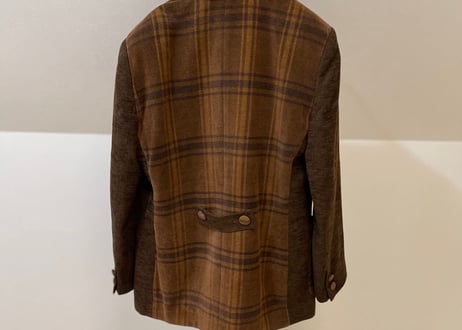 90s vermeer corduroy set up suit