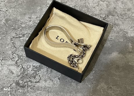 80-90s loewe silver clip accessories