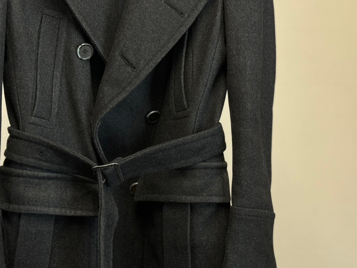 2009aw チェスターコートAlexander McQueen 本人期 alexander mcqueen 